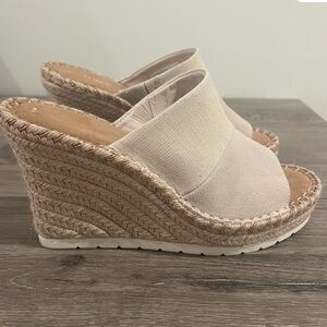 TOMS Women's Monica Wedge Mule Sandals
